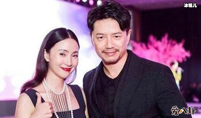 陶虹段奕宏合照