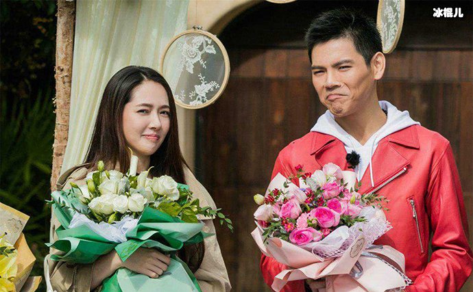 向佐郭碧婷在节目中做婚前检查