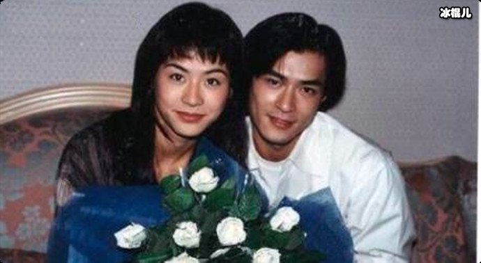 古天乐宣萱多年前合照