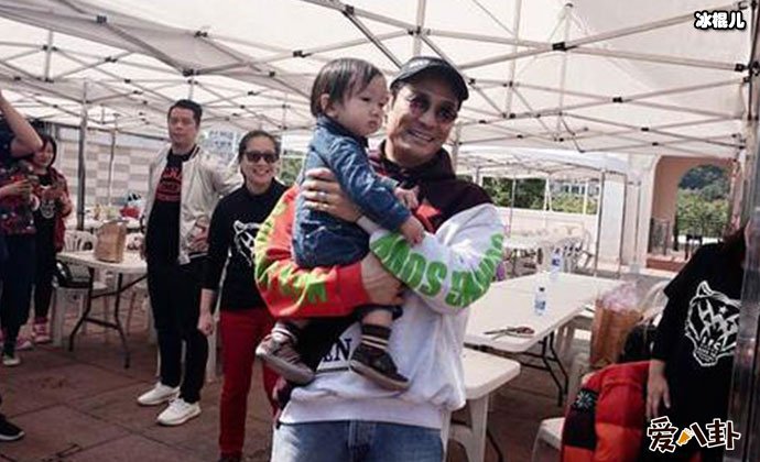 杜德伟庆生儿子曝光