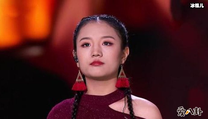 藏族女孩斯丹曼簇