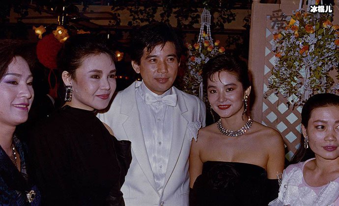 秦汉林青霞旧照