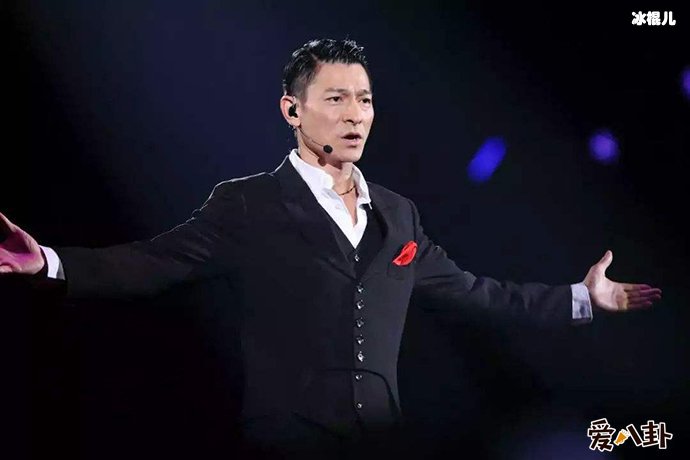 刘德华如今人气不减当年