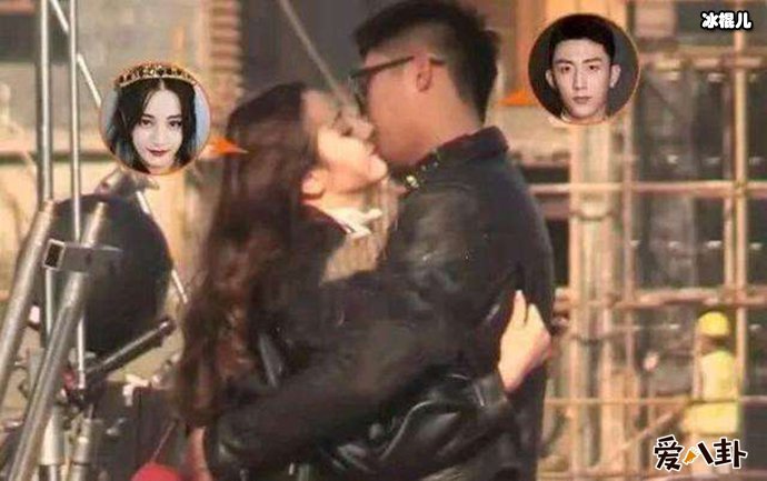 迪丽热巴黄景瑜恋情