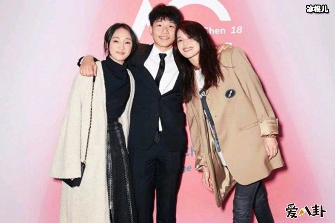 陈坤儿子陈尊佑与周迅舒淇