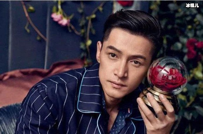 赵丽颖偶像胡歌