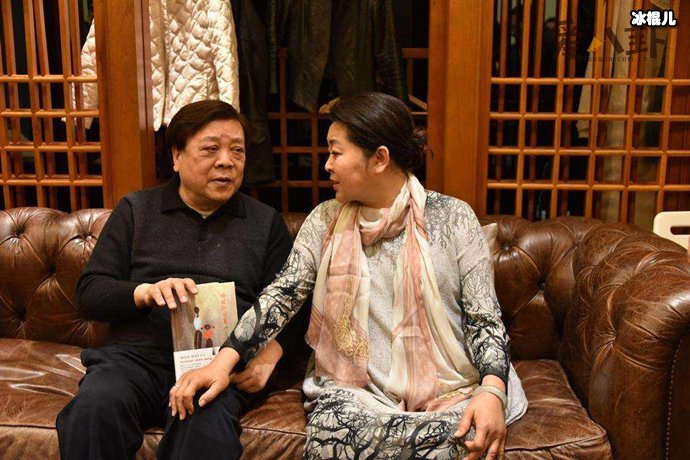 张美珠力挺丈夫赵忠祥