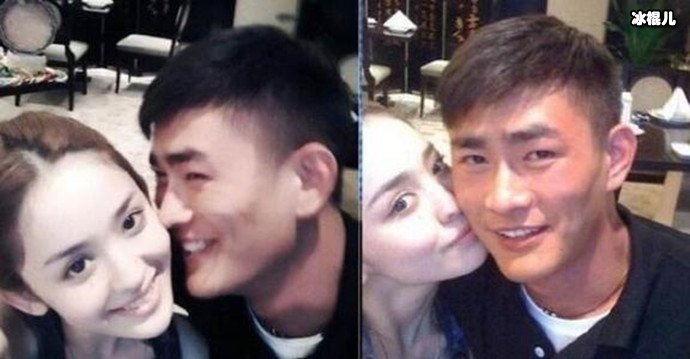 冯铭潮娜扎舌吻照