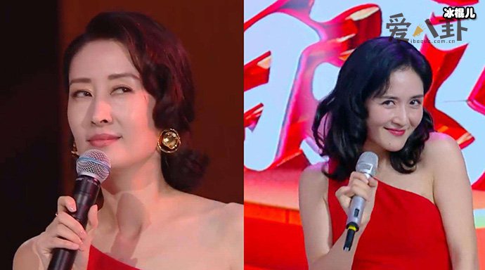 谢娜模仿刘敏涛