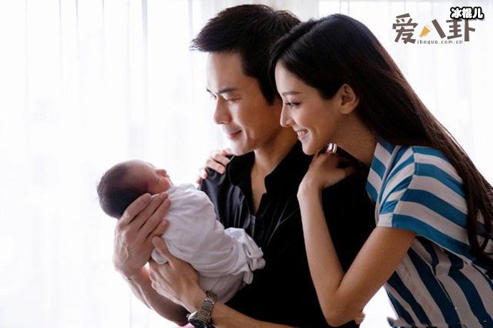 郑嘉颖发二胎照片