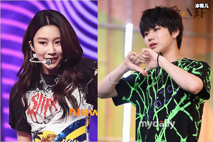 Marco承认与李慧彬恋情