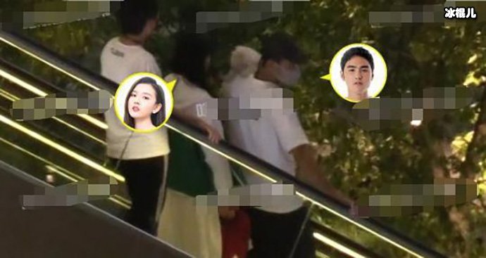 宋祖儿阮经天密会疑似暴露恋情