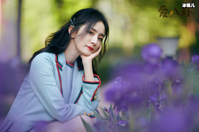 杨幂以前拍戏十分努力