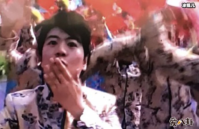 方阵中出现了哪些明星