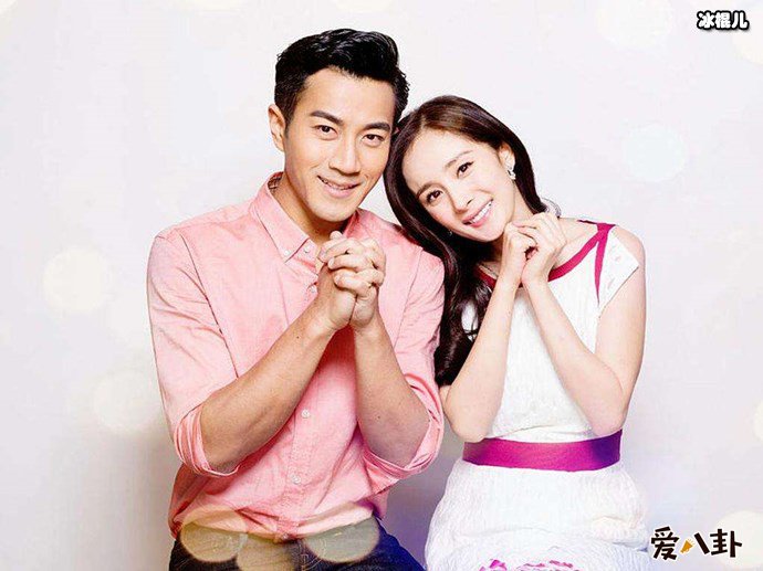刘恺威杨幂亲密写真