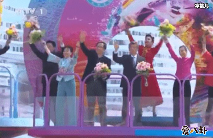 明星为什么会出现在方队中