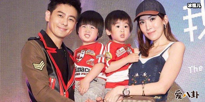 林志颖一家合照