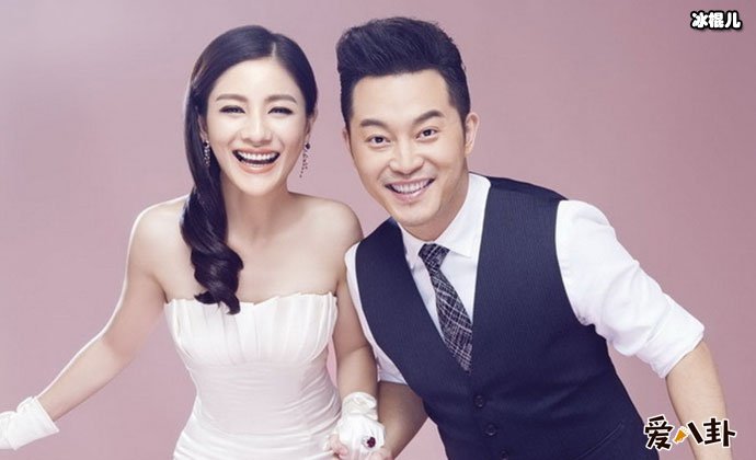 沙溢和妻子胡可