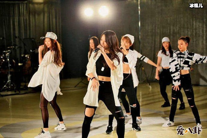 娱乐公司的练习生