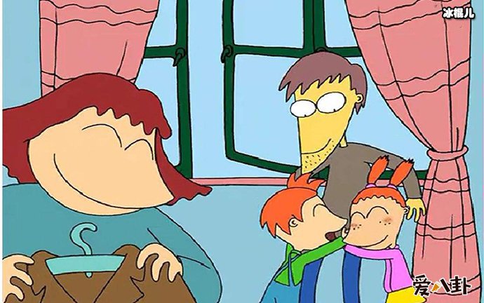 可可可心一家人