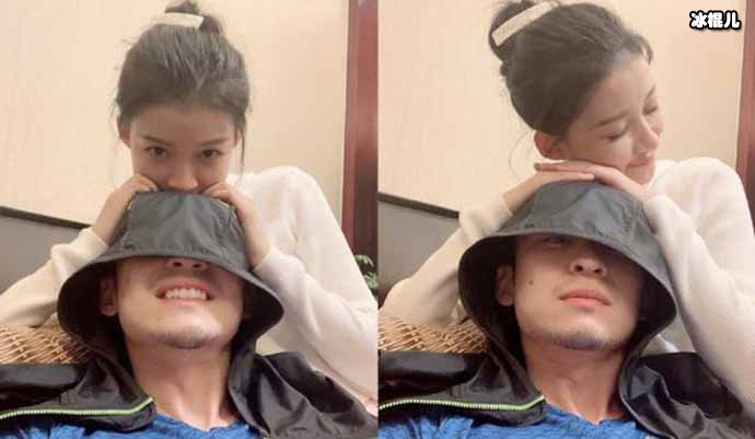 恩爱夫妇孙怡董子健两人年轻有为