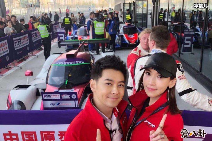 林志颖陈若仪合照