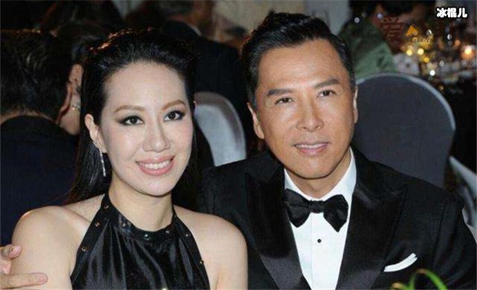 甄子丹与老婆汪诗诗