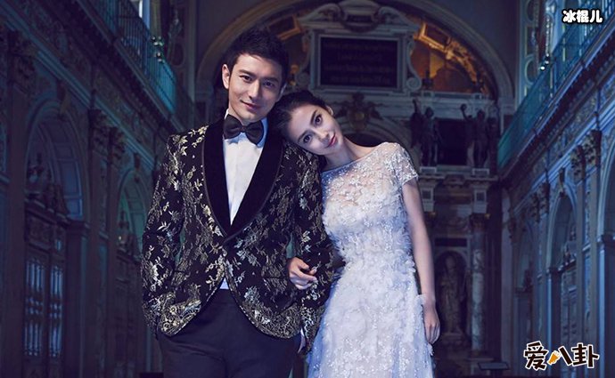 黄晓明暗示与angelababy婚变