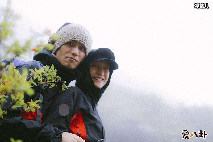 陈坤为周迅庆生