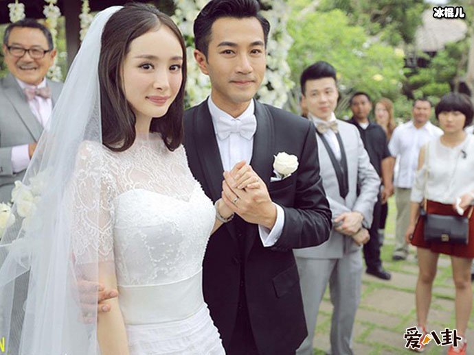 杨幂刘恺威复婚了吗