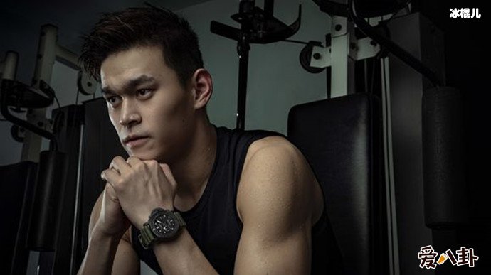 孙杨沛纳海宣传照