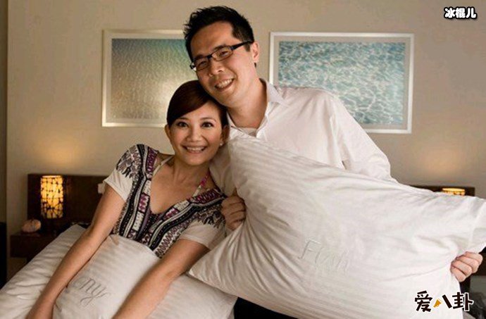 梁静茹赵元同亲密写真