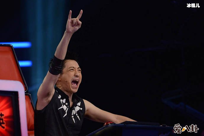 庾澄庆为什么叫哈林