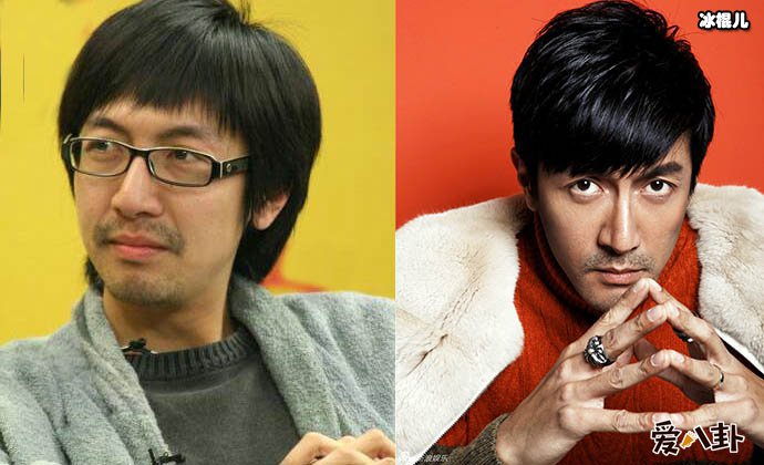 张鲁一整容前后对比