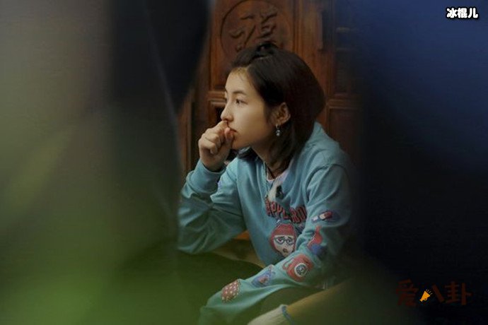 张子枫妹妹综艺照