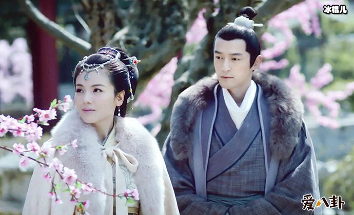 胡歌刘涛《琅琊榜》剧照