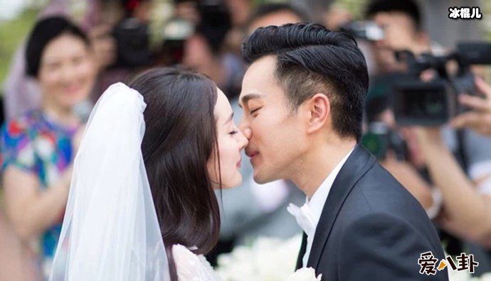 杨幂刘恺威婚礼照