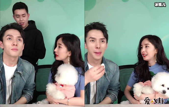 杨幂李佳琦直播