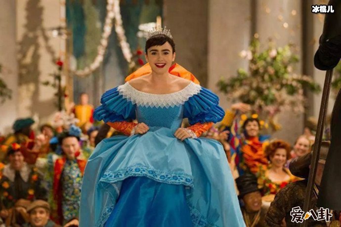 莉莉白雪公主剧照