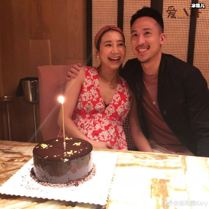 吴雨霏和老公洪立熙