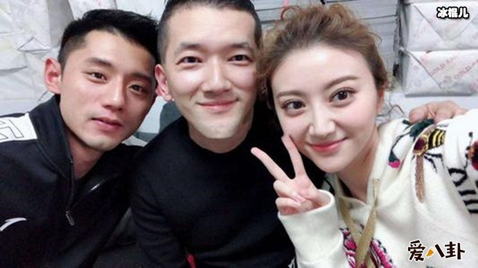 张继科与景甜合照