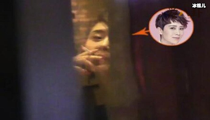 海清的牙是怎么回事