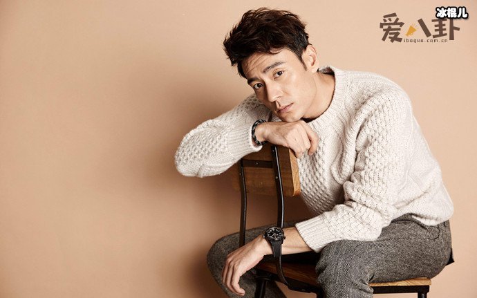 李光洁39岁当爸