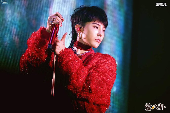 权志龙造型引热议