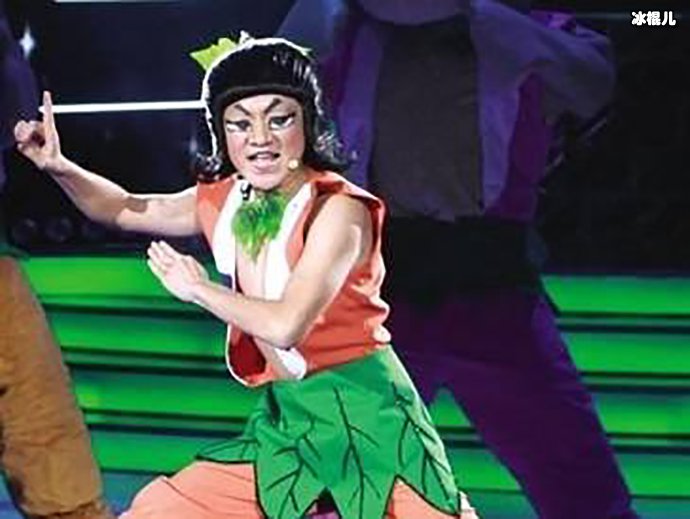 网友们力推王祖蓝出演