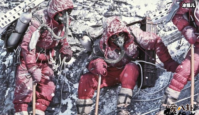 攀登者拍摄现场