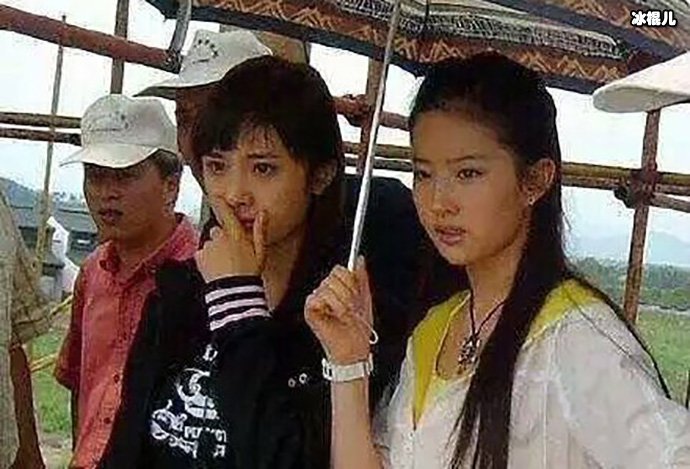 杨幂刘亦菲曾有合作