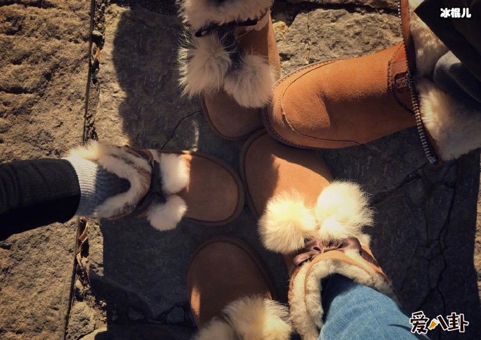 黄磊终于爬山长城却遭网友调侃