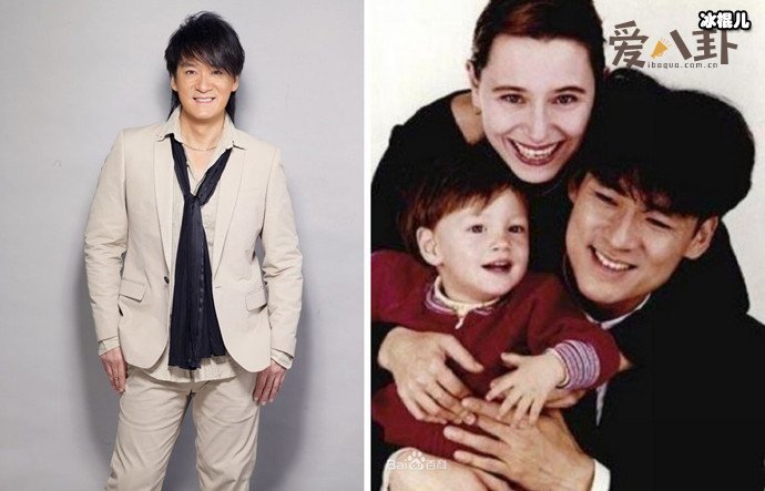 周华健和老婆康梓兰的故事