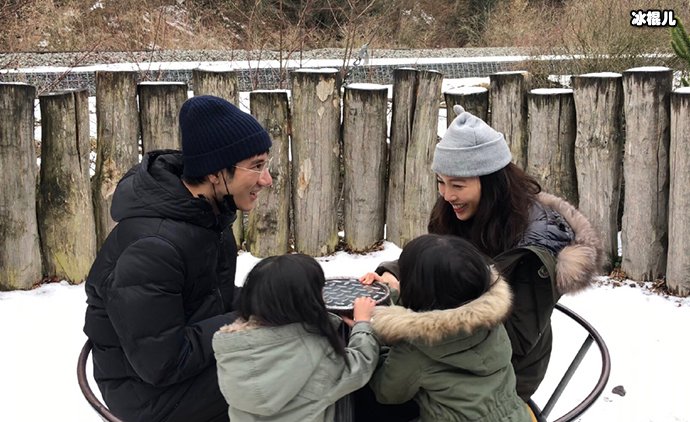 王力宏去年终于实现“儿女双全”